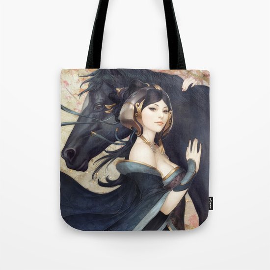 Pepper Empress Tote Bag