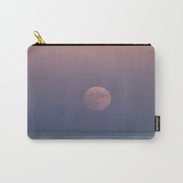 Sunset Moonrise Carry-All Pouch