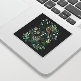 Lily of The Valley Sticker