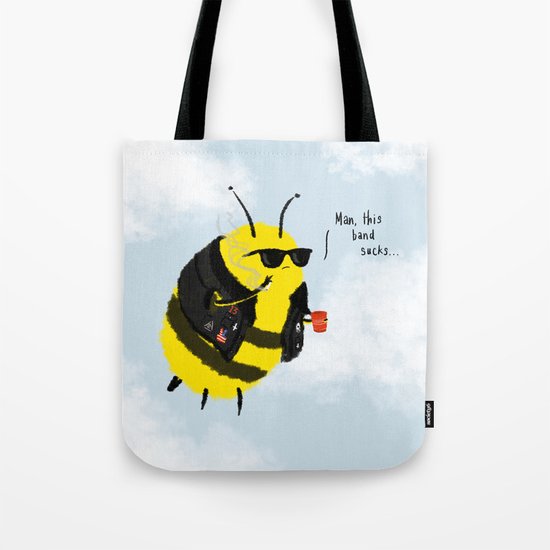 Festival Bees Tote Bag