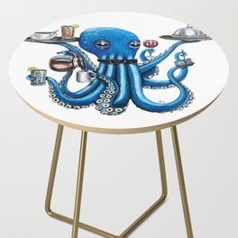 "OctoServer" - OctoKick collection Side Table
