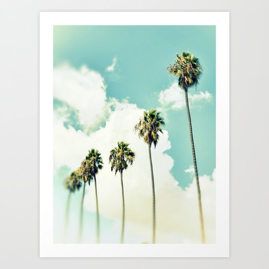 Paradise & Heaven Art Print