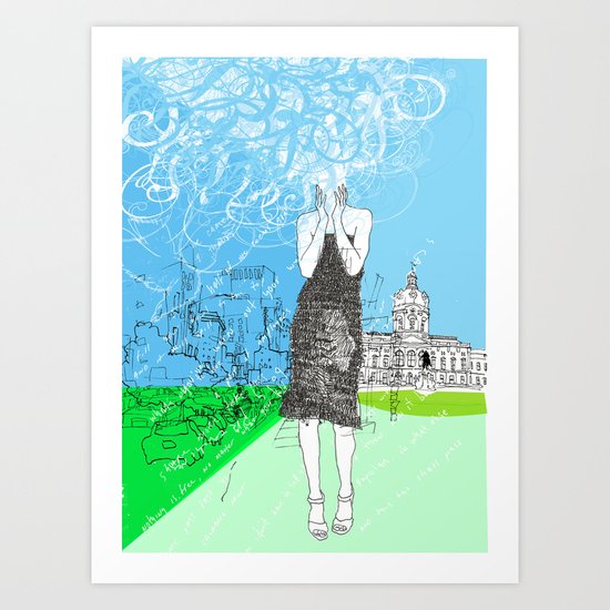 baby cakes Art Print