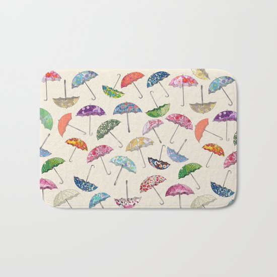 Umbrella & umbrellas Bath Mat