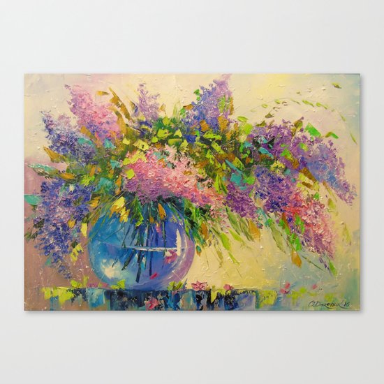 Lilacs Canvas Print