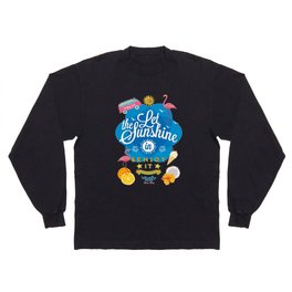 Let the Sunshine in No.2 Long Sleeve T Shirt
