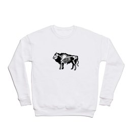 x-ray buffalo Crewneck Sweatshirt