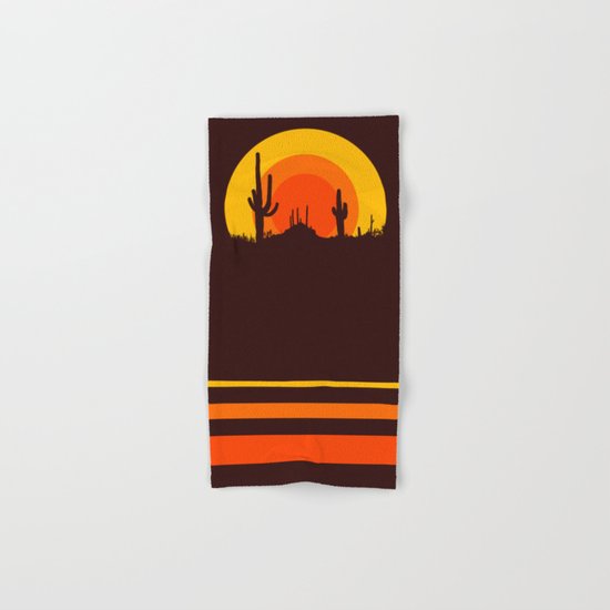 mucho calor Hand & Bath Towel