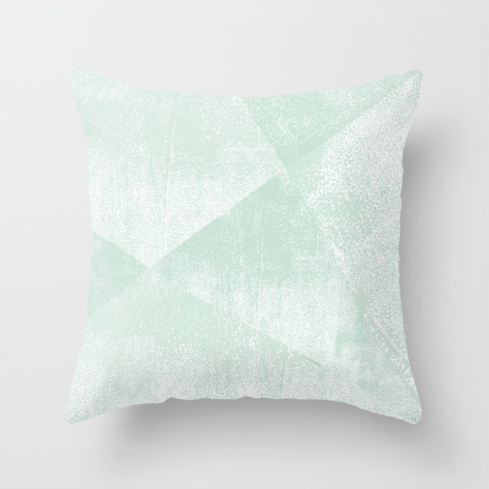 Mint green accent pillows shop