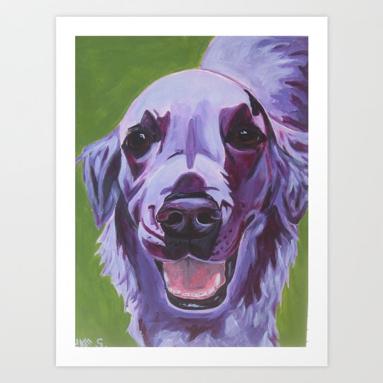 Sheila Girl Art Print