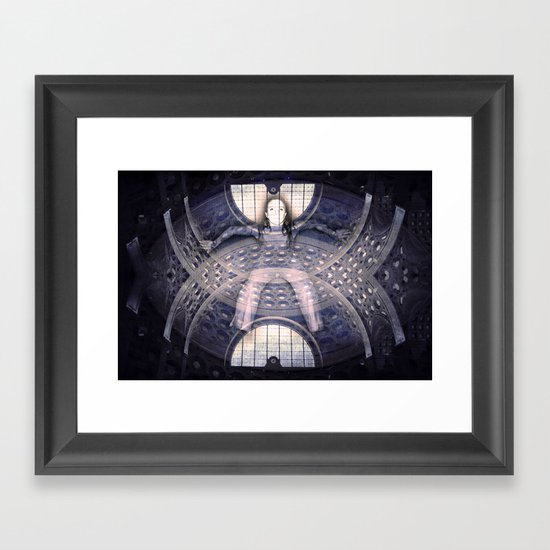 TimeKeeper Framed Art Print