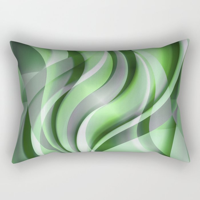 Waves 2 Rectangular Pillow