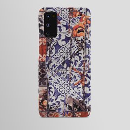 Azulejos Collage II Android Case