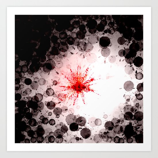design 53 Art Print