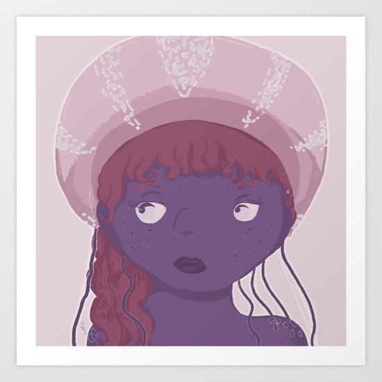 Jellymaid Art Print