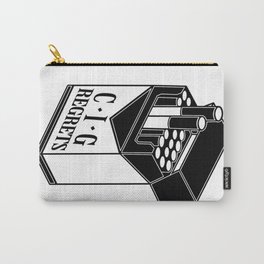 Cig-regrets Carry-All Pouch