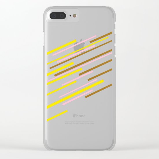 Speed Clear iPhone Case