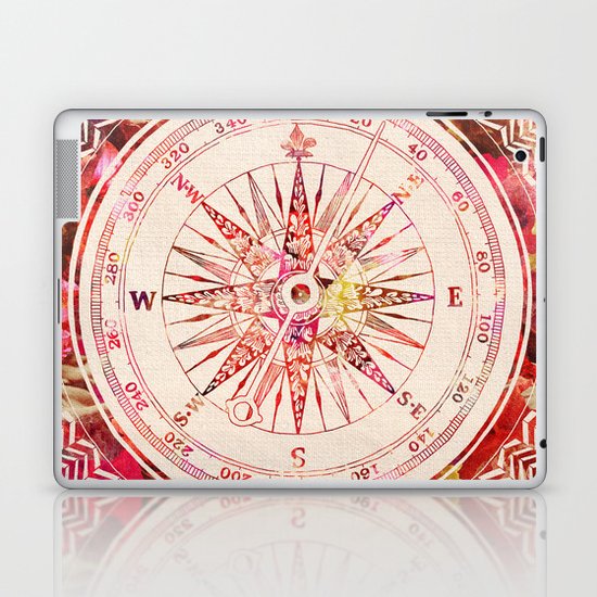 Follow Your Own Path II Laptop & iPad Skin