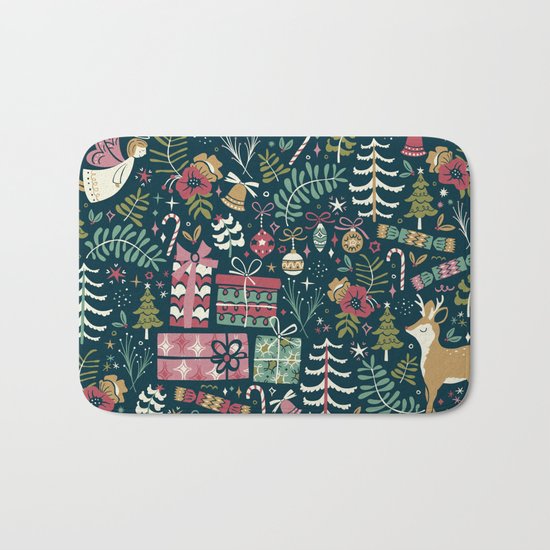Christmas Joy Bath Mat