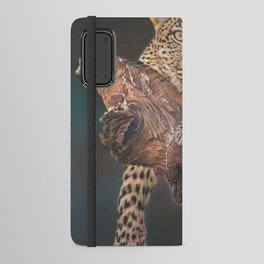 Stump with climbs Android Wallet Case