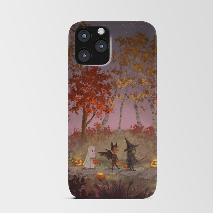 Halloween Kids Trick-Or-Treat iPhone Card Case