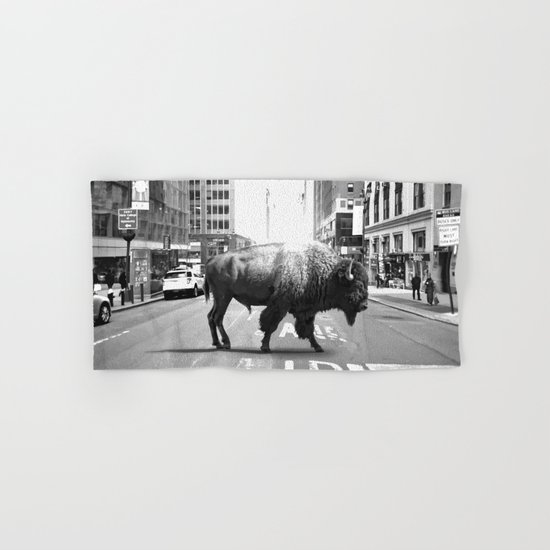STREET WALKER Hand & Bath Towel
