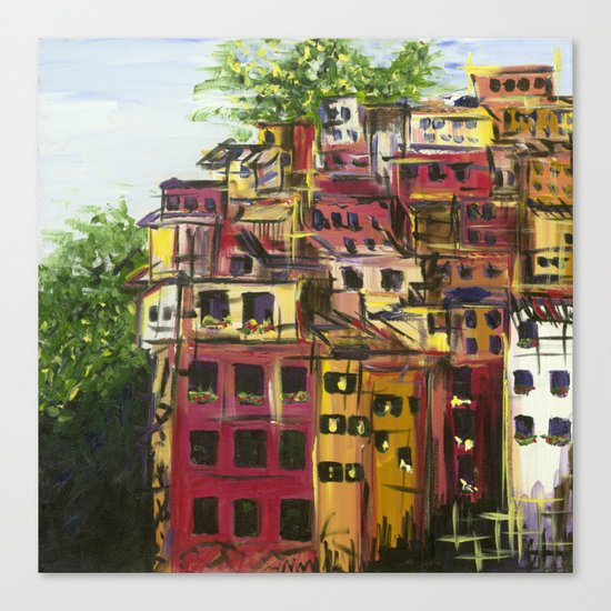 Cinque Terre Canvas Print