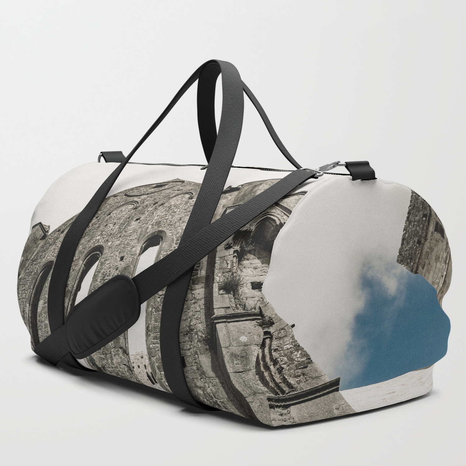 the rock duffle bag