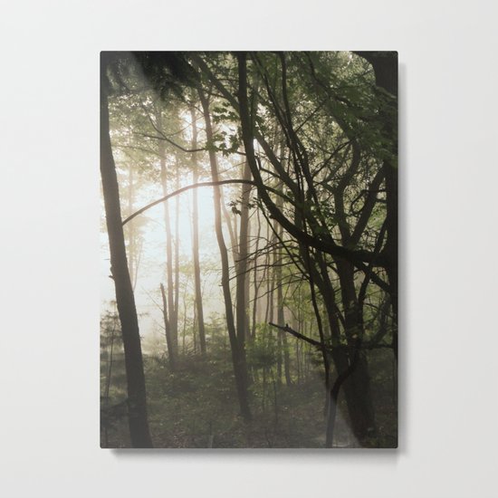 Find the Light in Dark Places Metal Print