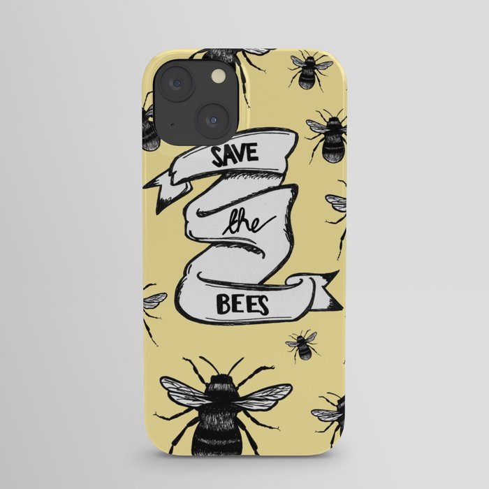 Save The Bees iPhone Case