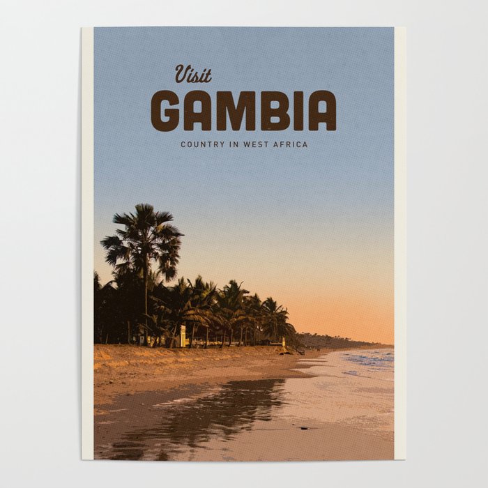 Visit Gambia Poster