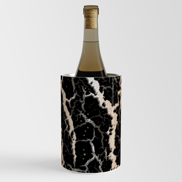 Cracked Space Lava - Bronze/White Wine Chiller