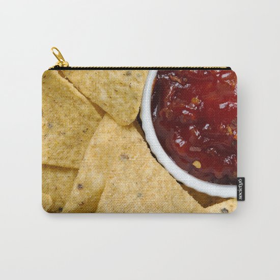 Nachos and Chilli Dip Overhead Carry-All Pouch