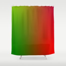 6  Rainbow Gradient Colour Palette 220506 Aura Ombre Valourine Digital Minimalist Art Shower Curtain