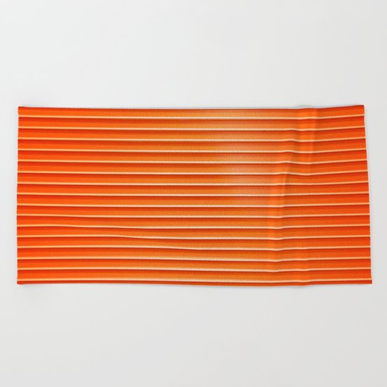 Rollin' Doors Beach Towel