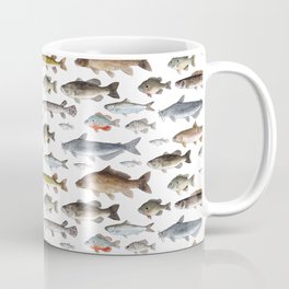 A Few Freshwater Fish Coffee Mug