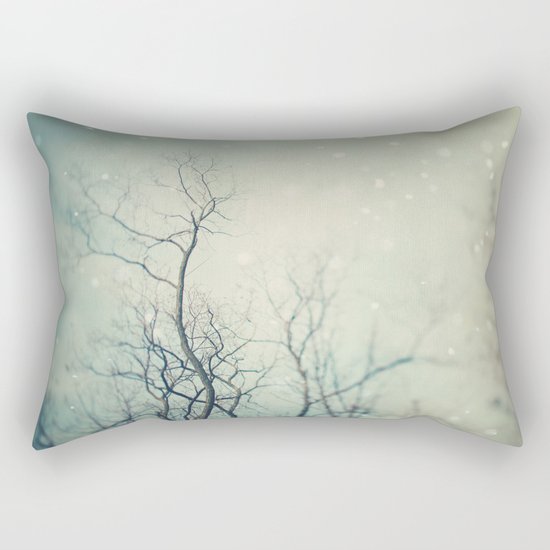 Winter Poem Rectangular Pillow