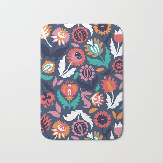 Spring song Bath Mat