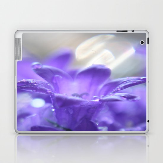 Tender Purple Spirit Laptop & iPad Skin