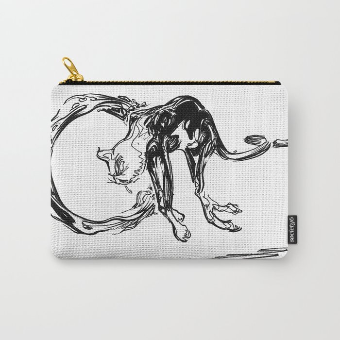 dripping little things Carry-All Pouch