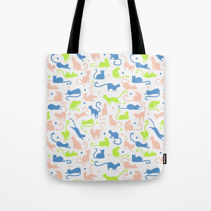 cats, cats and other cats Tote Bag