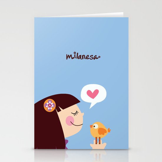 Milanesa Stationery Cards