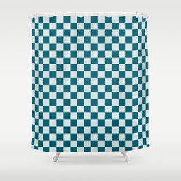 Light Blue Shower Curtains For Any Bathroom Decor Society6 We're all used to simple tile designs in the bathroom. society6