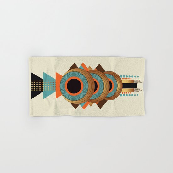 Queen's necklace Hand & Bath Towel