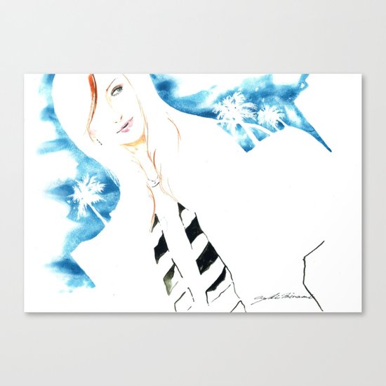 untitled Canvas Print