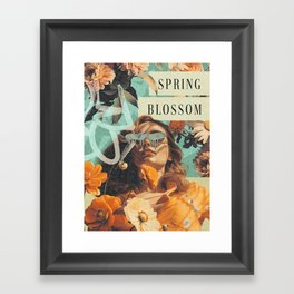 Spring Blossom Framed Art Print