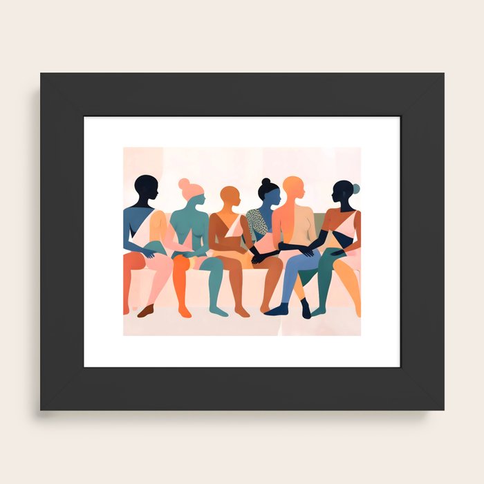 Framed Art Print