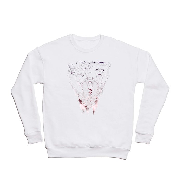 Open Wide! Crewneck Sweatshirt