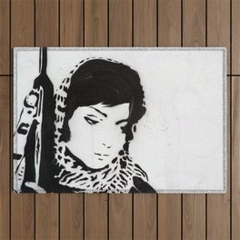 The Unseen Freedom Fighters Outdoor Rug