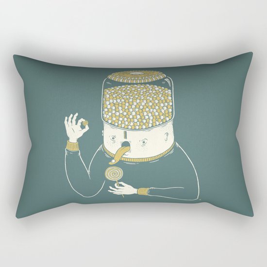 Candyholic Rectangular Pillow
